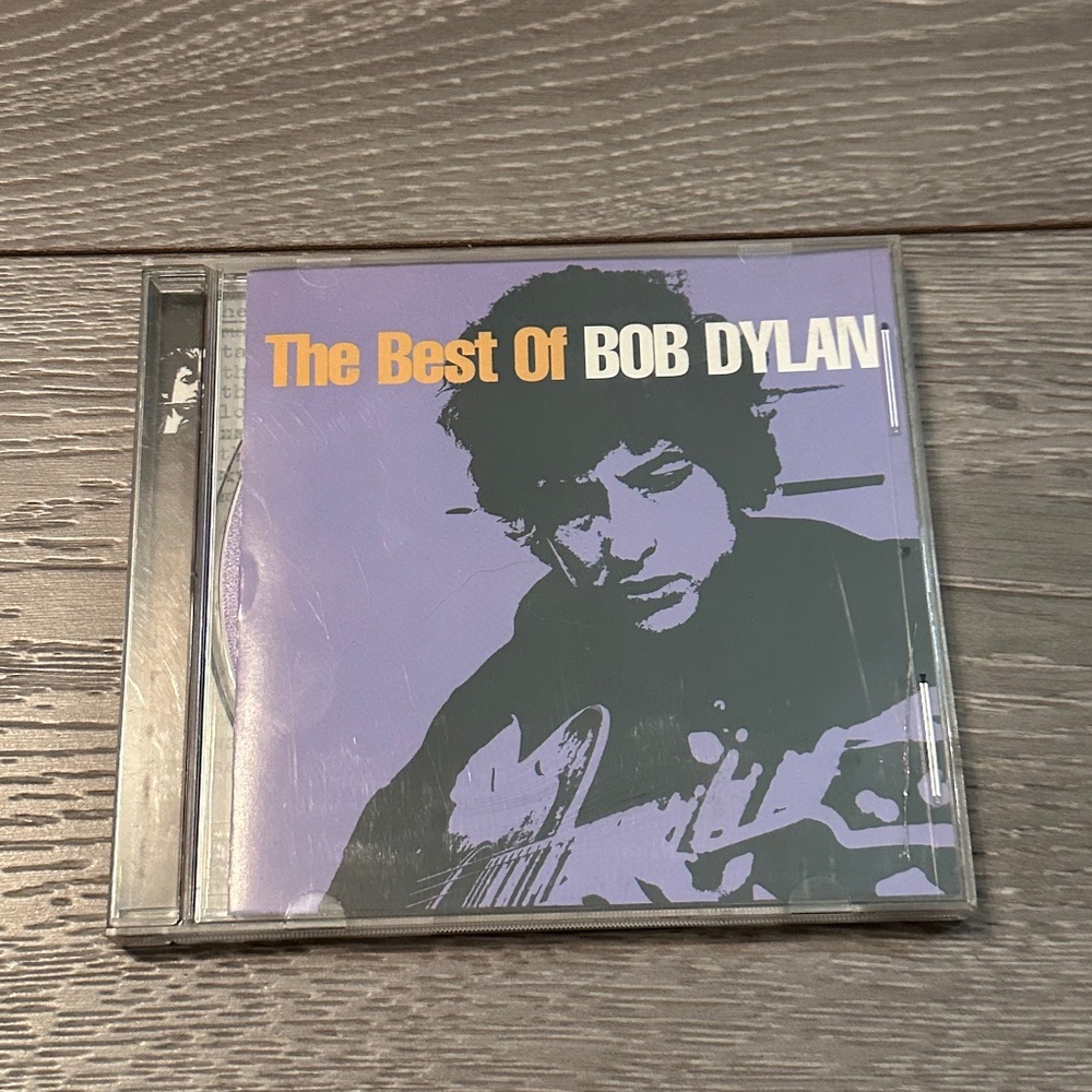 The Best of Bob Dylan Compilation Album CD
